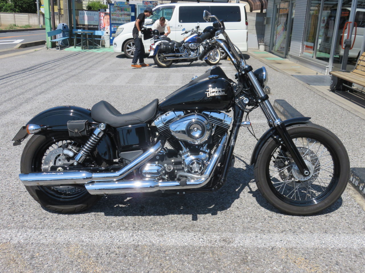 2014年式 FXDB 前後タイヤ&ベアリング交換の巻 : HarleyDavidson