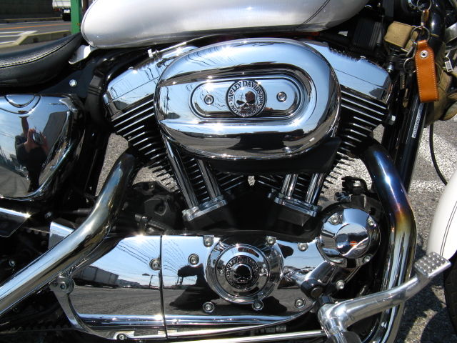 2006年式XL1200C SUエアクリーナー+αカスタム!! : HarleyDavidson