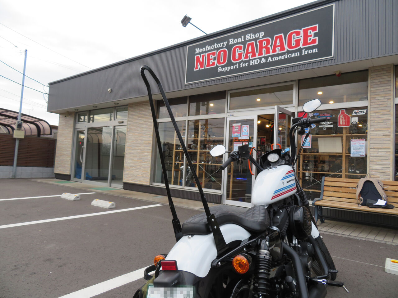 2021年式 XL1200NS シーシーバー装着！！ : HarleyDavidsonパーツ 