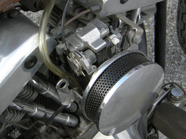 ファクトリーアウトレット ハーレー ショベル ミクニ HSRキャブレター