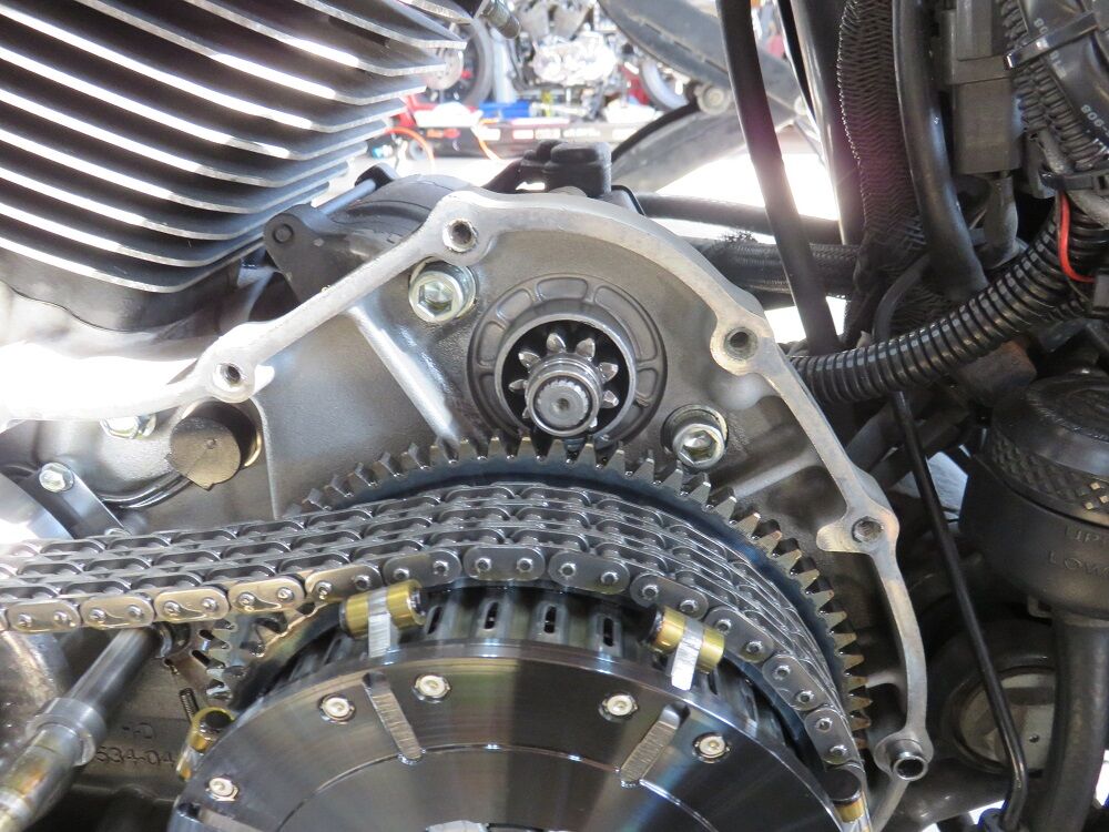 2004年式XL1200R エンジン始動が出来ない！？点検修理 