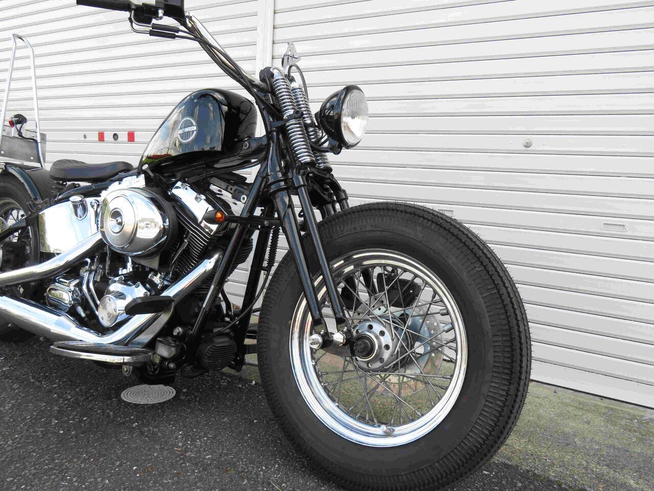 販売中2002年式FLSTCのご紹介！！【外装・足回り】 : HarleyDavidson