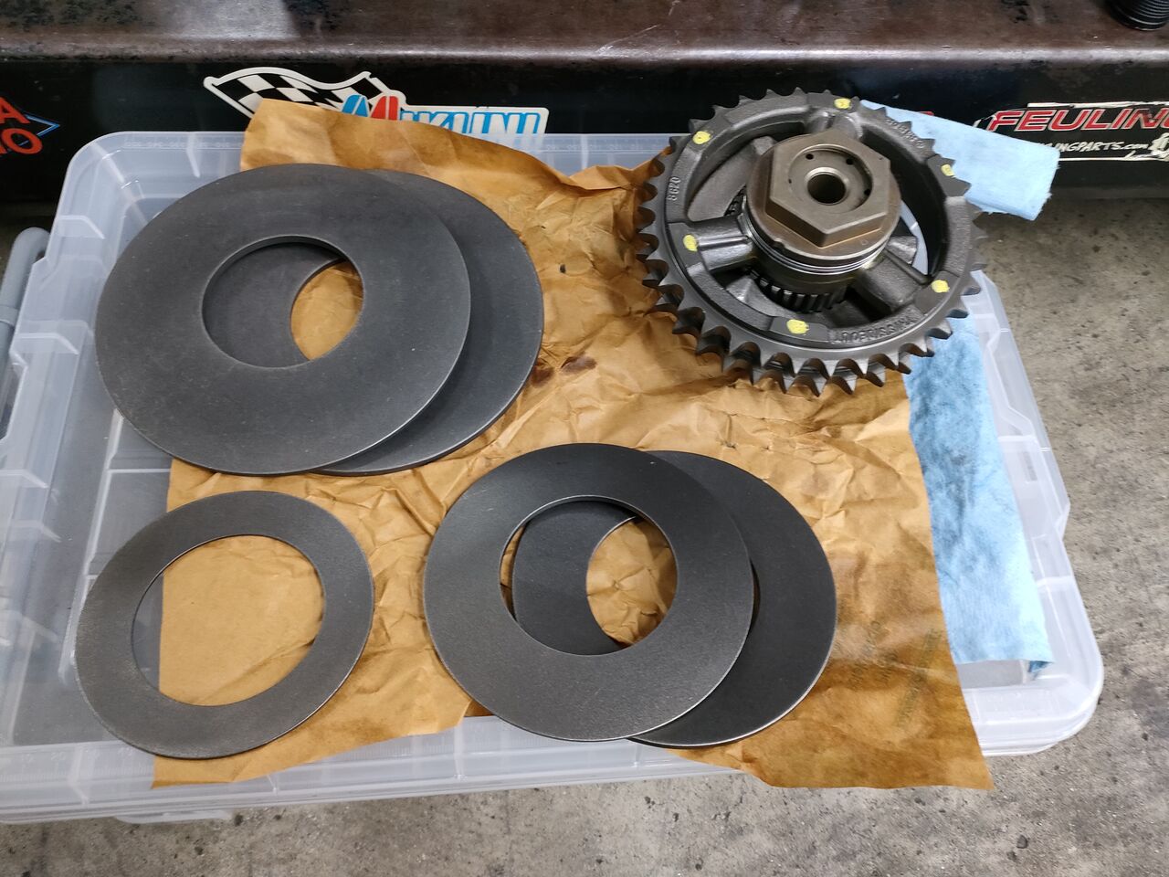 TC96の泣き所？始動不良や異音の原因コンペンセータースプリング
