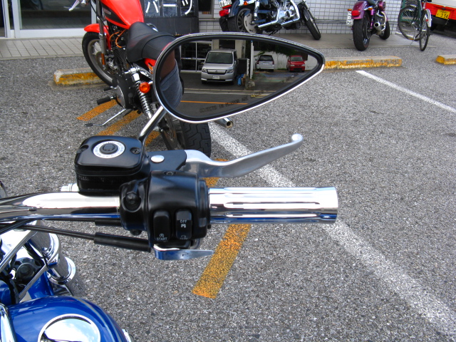 08年式ｆｘｃｗｃ グリップ ミラー ペグ類一式交換 Harleydavidsonパーツディストリビューター ネオファクトリー カスタムショップ ネオガレージブログ