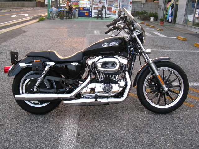 ハーレーダビッドソン スポーツスター XL1200L ロー 2007年