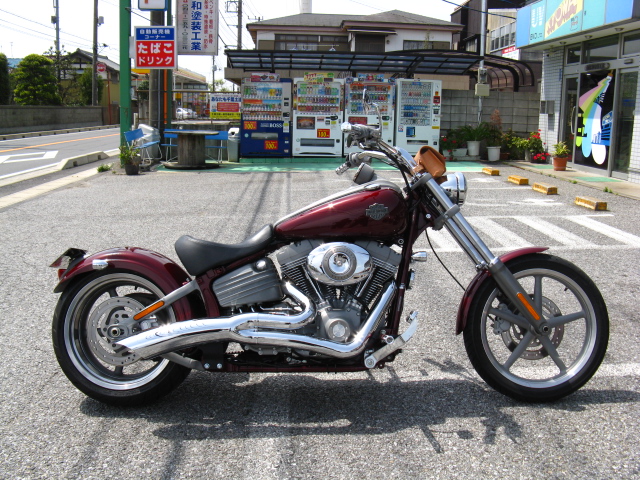 ハーレー ソフテイルロッカー FXCW 純正 53935-08 フェンダー