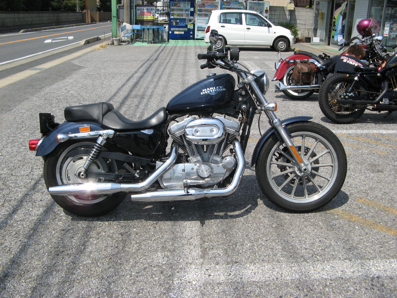 2009年式XL883 スポーツスター883のメンテナンス!! : HarleyDavidson 