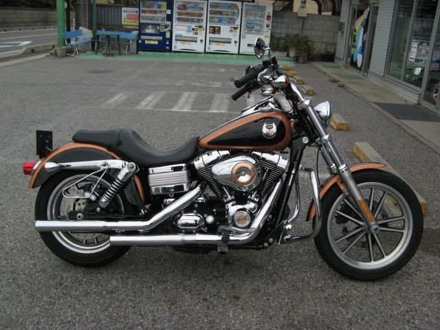 FXDLダイナローライダー 11.5インチ ネオファクトリー 走行距離