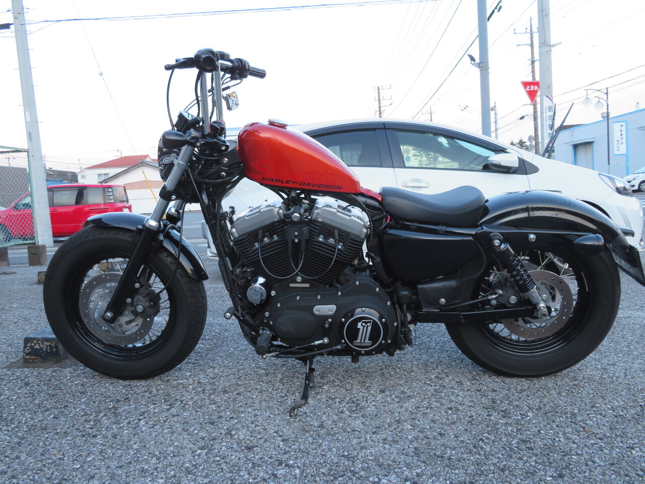 2011年式 XL1200Xテールライト取付け : HarleyDavidsonパーツ