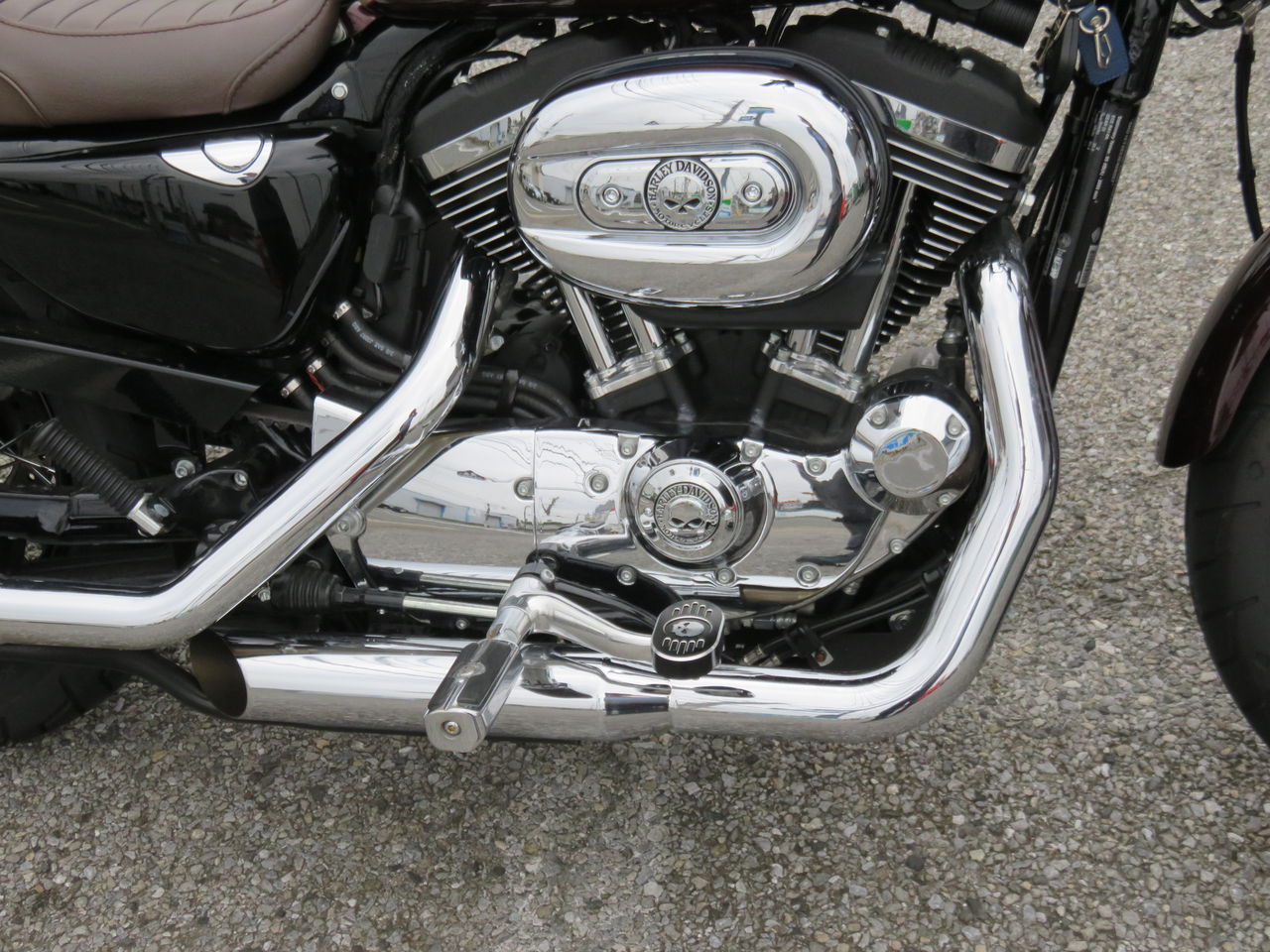 2018年式XL1200C フォアコン化！！ : HarleyDavidsonパーツ 