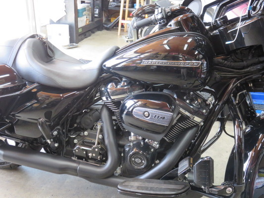 ハーレー　クールファン 2019年式FLHX 太腿が熱くならない？純正ファンクーラー取付