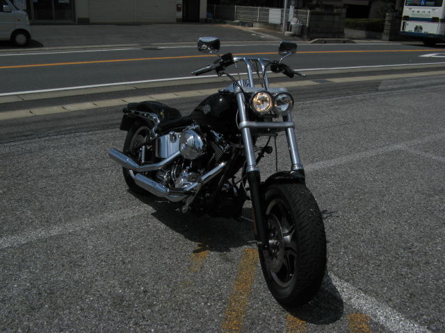 ハーレー純正ハンドルポストライザー　06”年FLSTLより取り外し　売り切り！！ ライザー(ハンドルポスト) \u2013 Reverb-ハーレーパーツの専門店