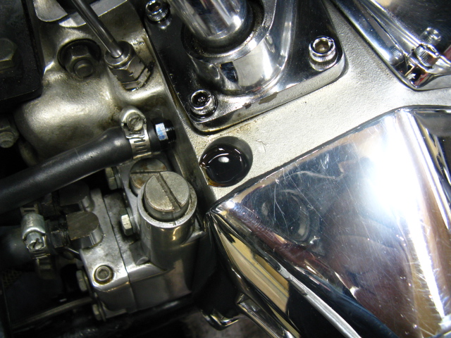 年式不明ショベリジ タペットブロック・オイル漏れ修理