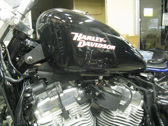 2009年式XL883 フリスコ風カスタム その4 完成！ : HarleyDavidson