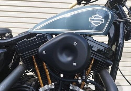超個人話】エアクリーナーが先かキャブが先か : HarleyDavidsonパーツ