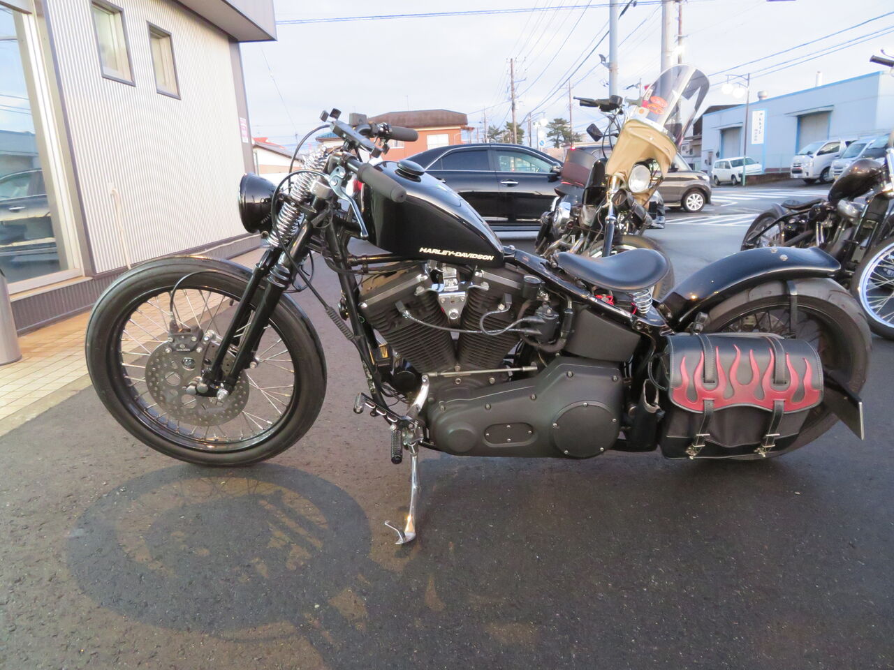 ☆1999年式FXST☆ここまできたらジョッキーシフト