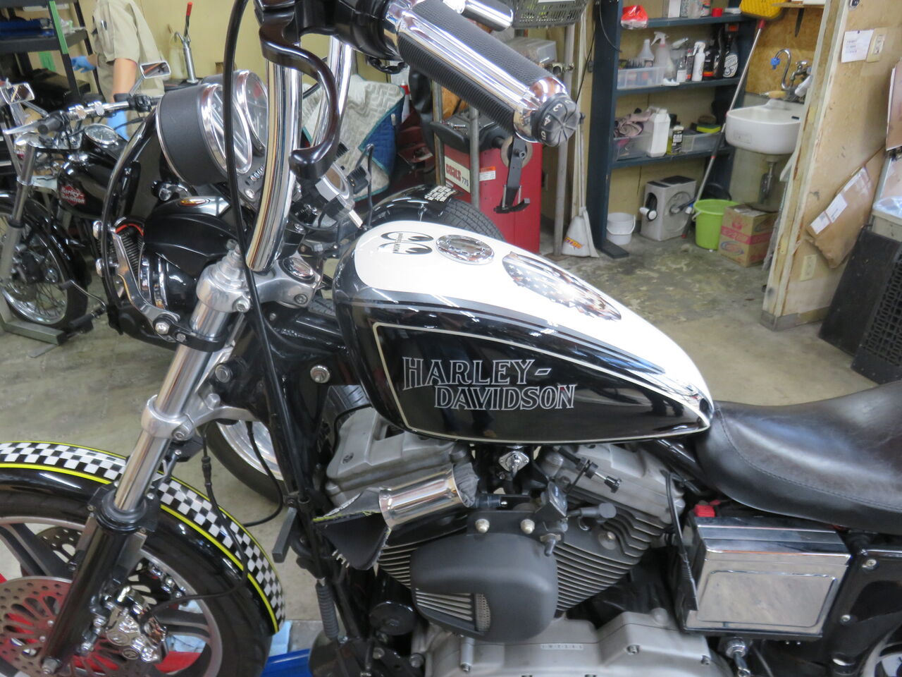 2001年式XL1200S 高性能spメーターへ交換！！！ : HarleyDavidson
