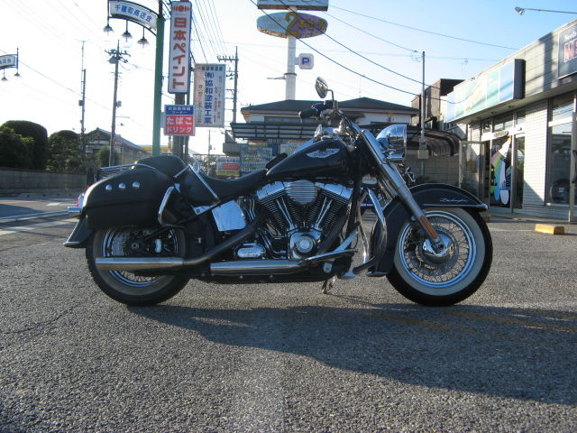 ハーレー 純正ホイール・タイヤセット 前後 ソフテイル デラックス