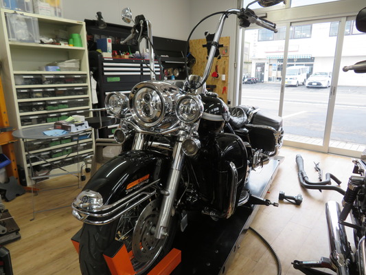 🌟走る楽しさを倍増に🌟2003年式FLHR　サンダーマックス取り付け