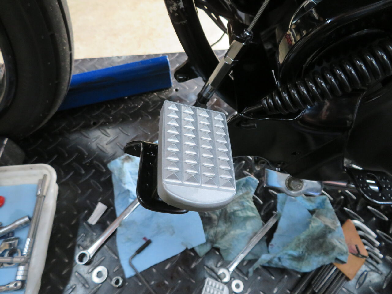 ☆1999年式FXST☆ここまできたらジョッキーシフト