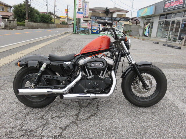 2011年式XL1200X フォーティーエイトをセブンティーツー風に 2011年式XL1200X フォーティーエイトをセブンティーツー風に