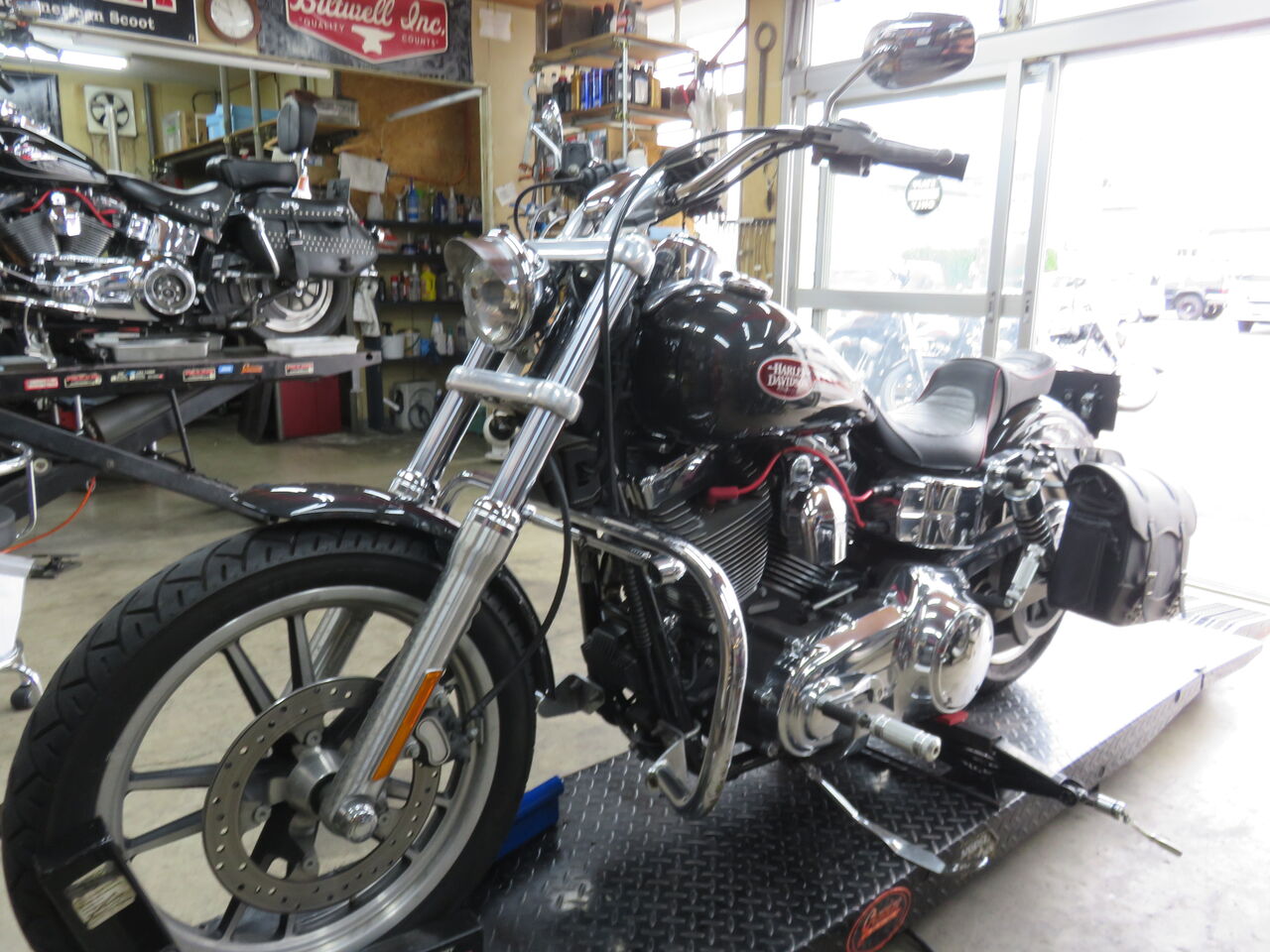 2007年式FXDL シーシーバー装着！！！ : HarleyDavidsonパーツ 