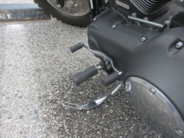 ハーレーの醍醐味と言えば！ダイナ用シーソーシフトアーム