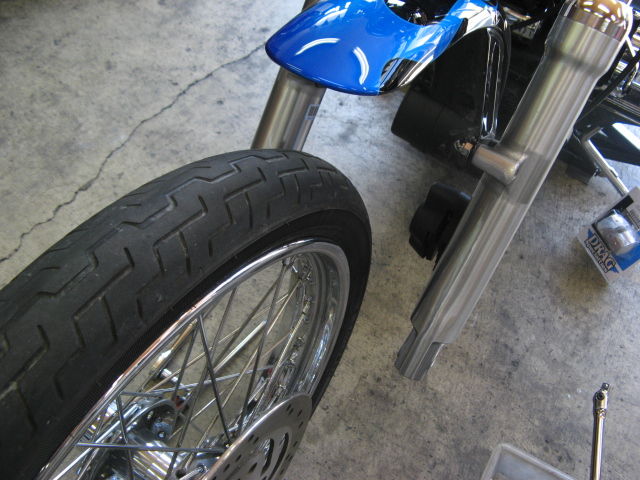 ハーレー　純正ホイール・タイヤセット　前後　ソフテイル　デラックス　FLSTN ハーレー 純正ホイール・タイヤセット 前後 ソフテイル
