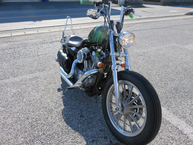 スポーツスターの前後タイヤ交換 : HarleyDavidsonパーツ スポーツスターの前後タイヤ交換 : HarleyDavidsonパーツ