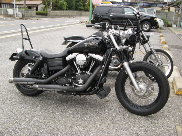 2012 FXDB 11インチ サスペンション　ダイナ　ストリートボブ HARLEY-DAVIDSON 2012年 FXDB ストリートボブ｜名古屋の中古