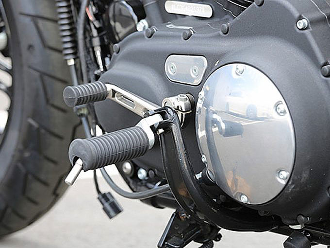 ◇◇KIJIMAのミッドコントロールキットで快適ポジション ◇◇KIJIMAのミッドコントロールキットで快適ポジション