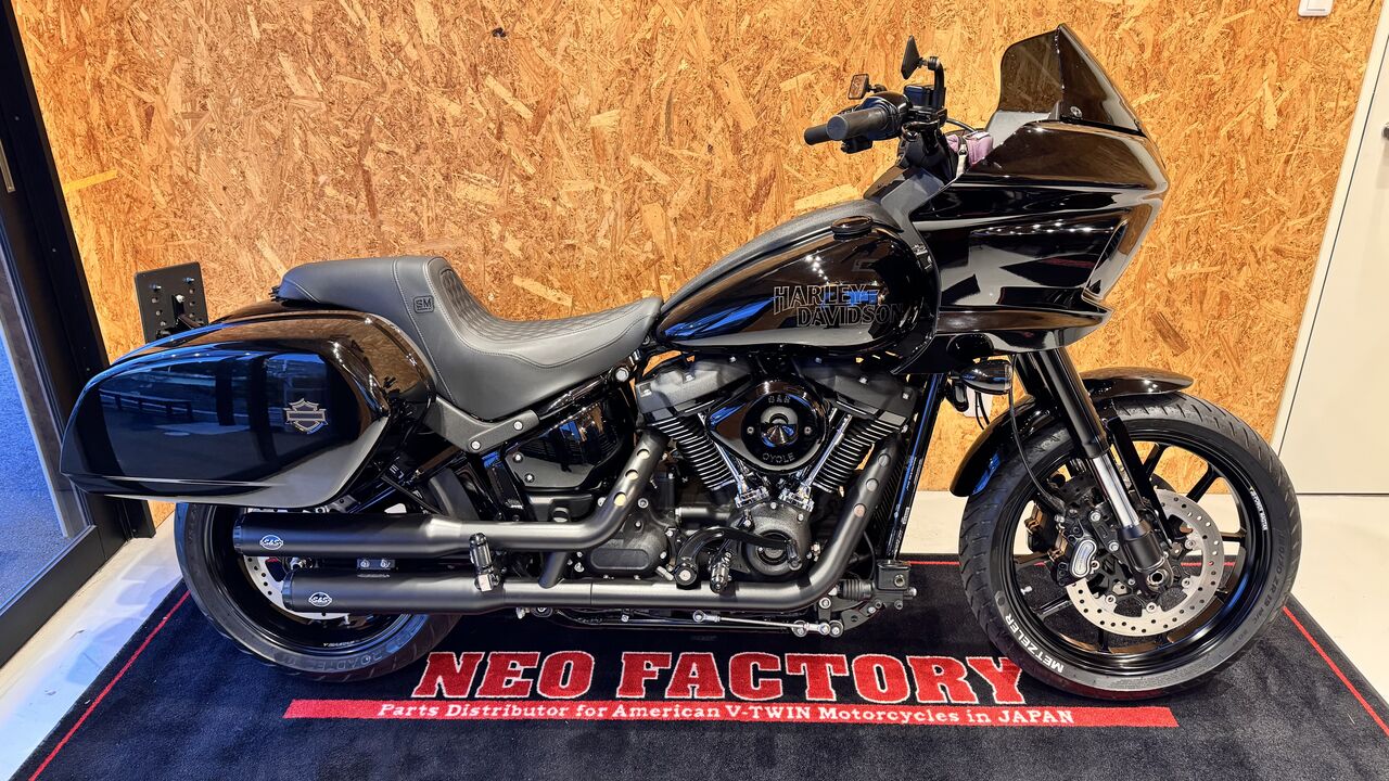 FXLRS/ST用のハイパーコラボシートあります！ : HarleyDavidsonパーツ