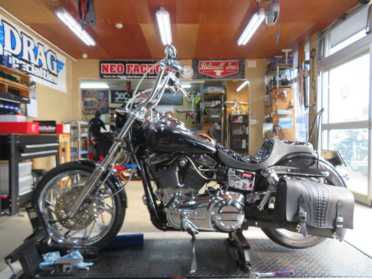 🌟More Power🌟2015年式FXDLハイカム(ボルトイン)交換！！