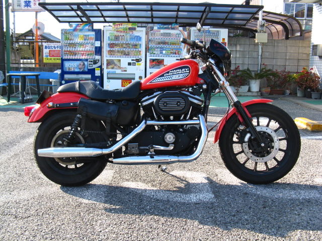 2003年式XL883RスポーツスターにダイナS取り付け！ : HarleyDavidson