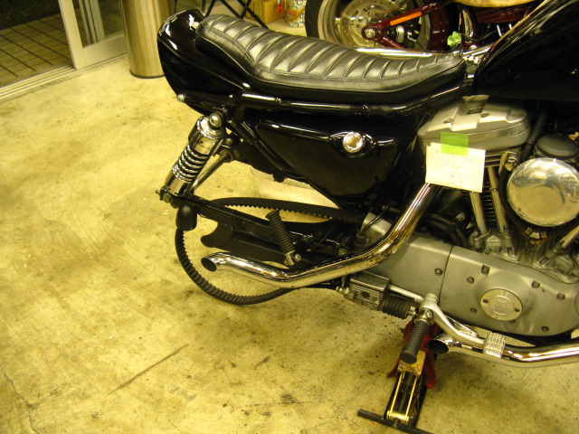 2000年式XL1200S 前後ホイール＆タイヤ ビンテージカスタム