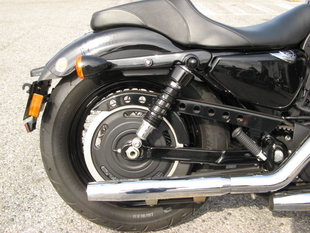 2012年式XL1200X フォーティーエイトにアイコンサス取り付け 2012年式XL1200X フォーティーエイトにアイコンサス取り付け