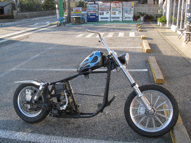 1982年式FXB コフィンタンク?装着 ¥Priceless 1982年式FXB コフィンタンク?装着 ¥Priceless