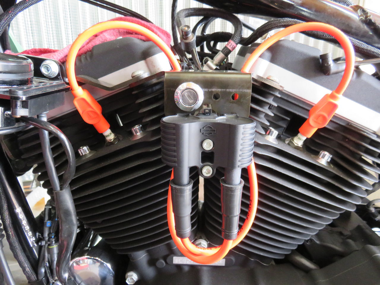 ハーレー スポーツスター 04-06 純正 イグニッションコイル ハーレー