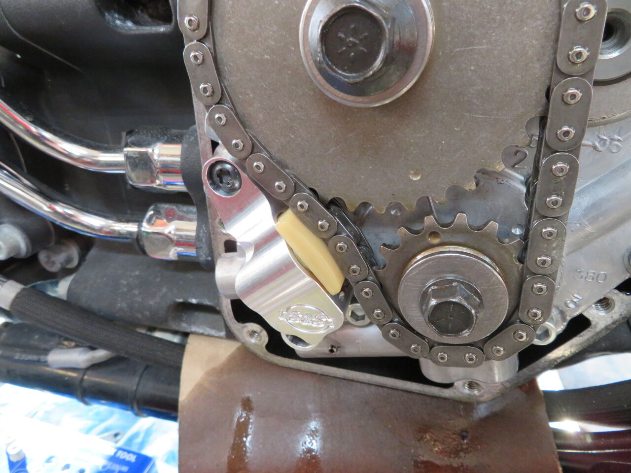 2008年式FLSTF カムシャフト交換！！！！！ : HarleyDavidson