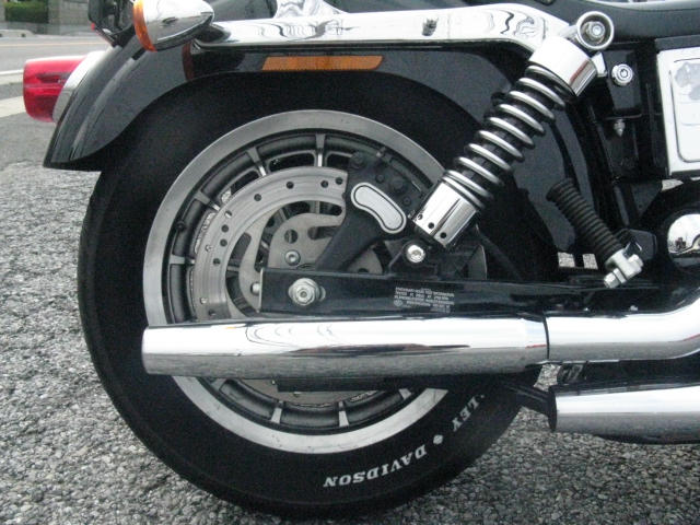 2002年式FXD リアブレーキローター交換 : HarleyDavidsonパーツ
