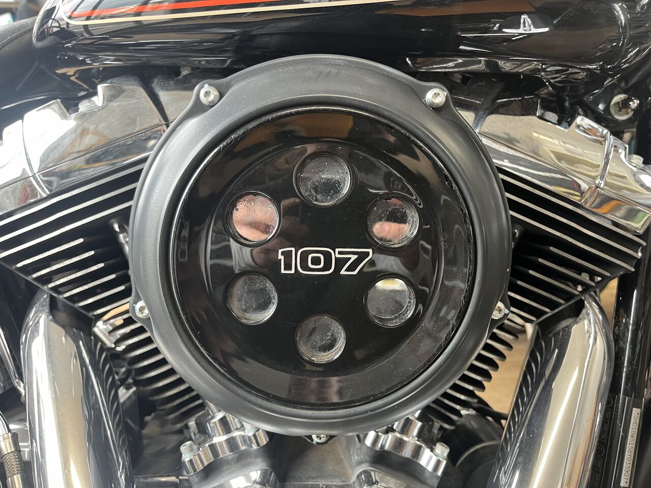 💛いっぱい空気吸っちゃうよ💛2008年式FLSTC S&S製ティアドロップ装着！ : HarleyDavidsonパーツディストリビューター ネオファクトリー  & カスタムショップ ネオガレージブログ