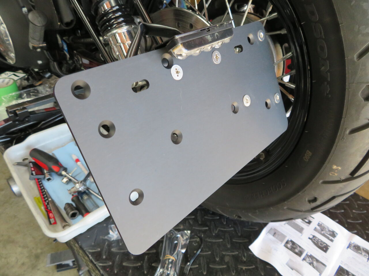 ☆サイドナンバーでリアビューバッチリ☆XL1200X☆ : HarleyDavidson 