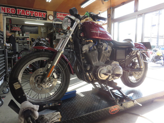 2000年式XL883 点火系カスタムダイナS！！！ : HarleyDavidsonパーツ