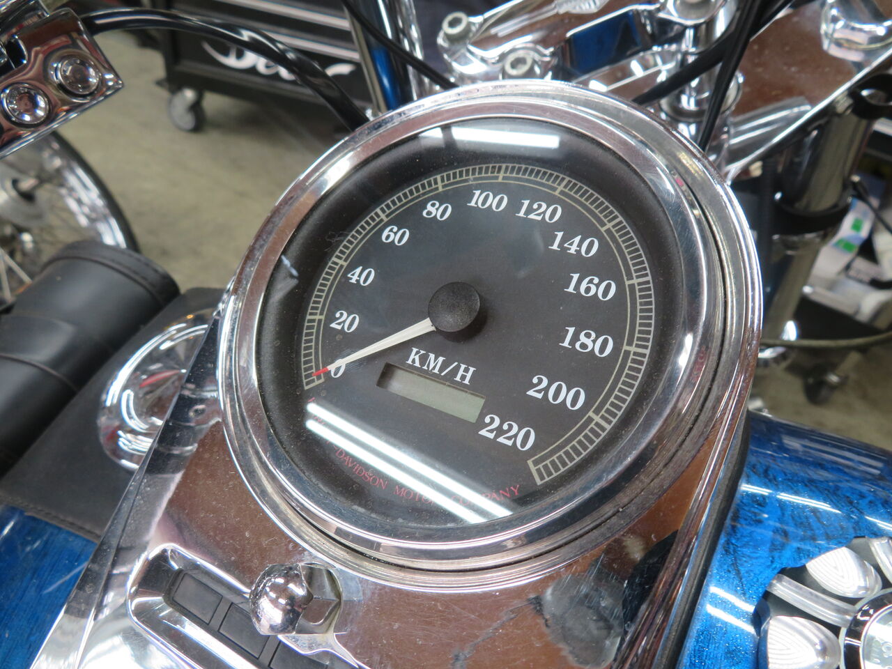 1996年式 FXSTC スピードメーター交換！！！ : HarleyDavidsonパーツ