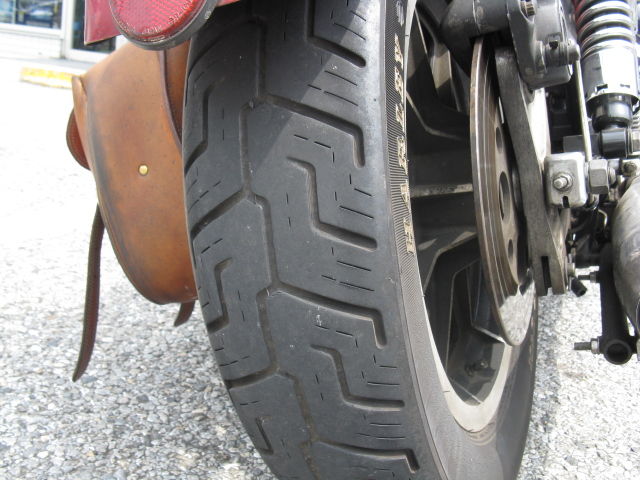 1981年式FXE前後タイヤ交換!! : HarleyDavidsonパーツ