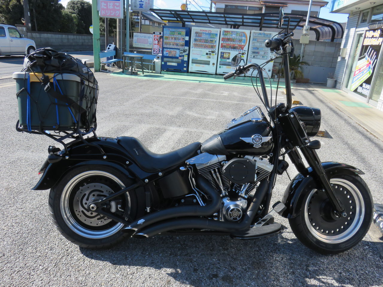 ハーレー リアキャリア ハーレー純正 スポーツスター リアキャリア デタッチャブル ラゲッジ