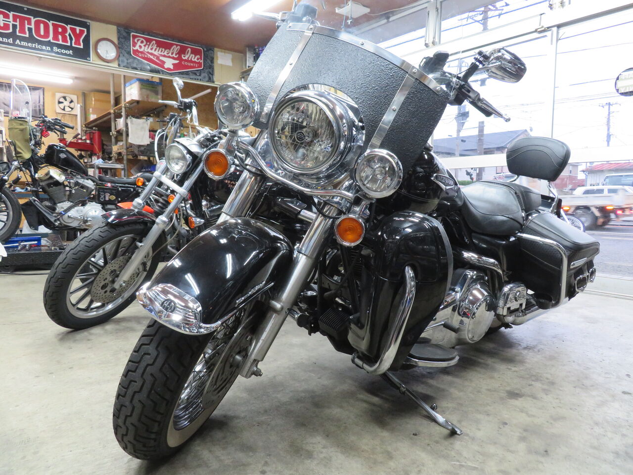 2007年式FLHR 車検もやってます！！！ : HarleyDavidsonパーツ