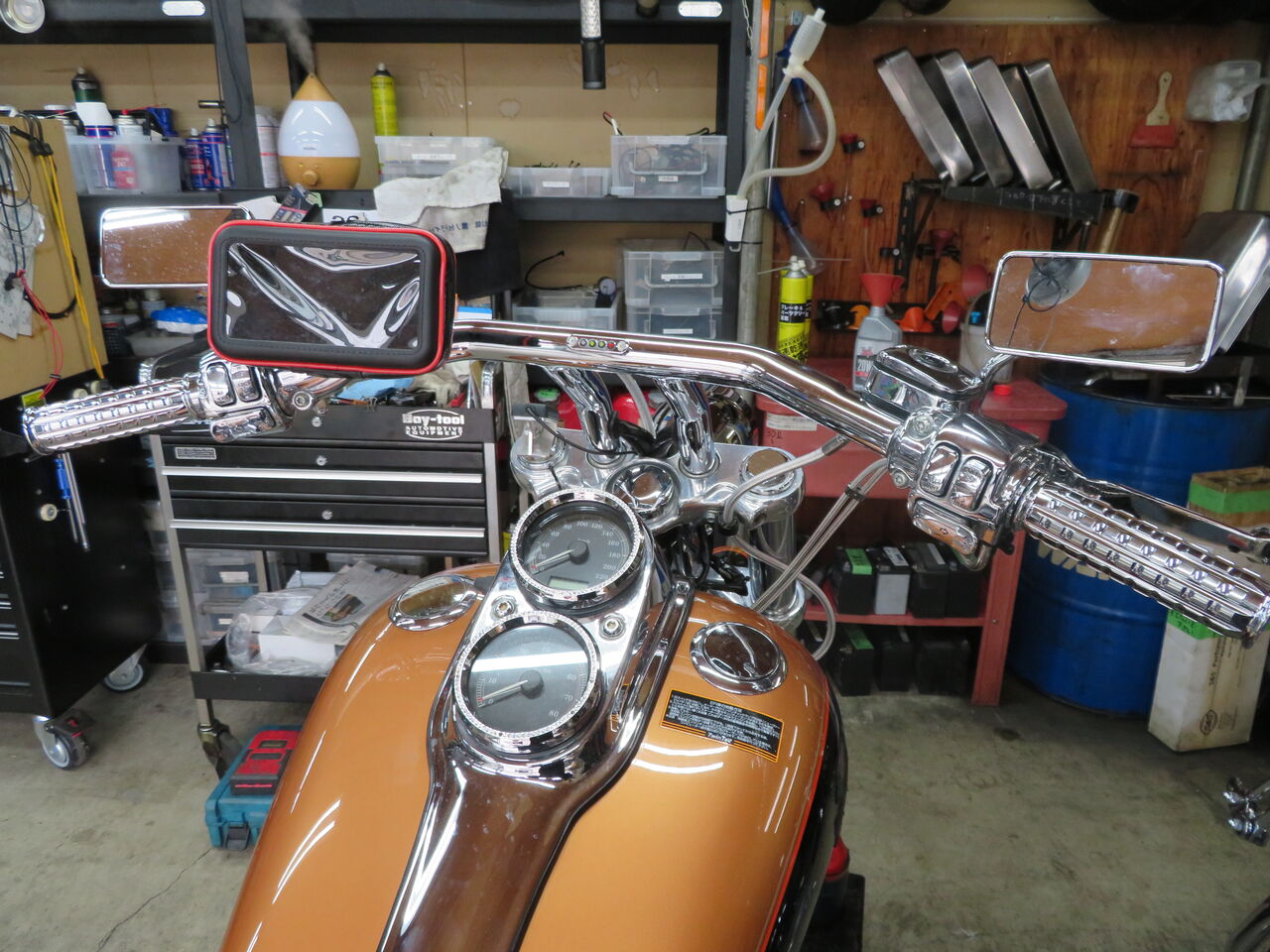 2008年式 FXDL VPクラッチ取り付け : HarleyDavidsonパーツ 2008年式 FXDL VPクラッチ取り付け : HarleyDavidsonパーツ