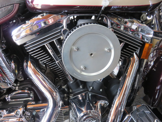 FLSTS 2001年式 キャブ車 外装一式 装飾品多数！ 2025年最新】Yahoo