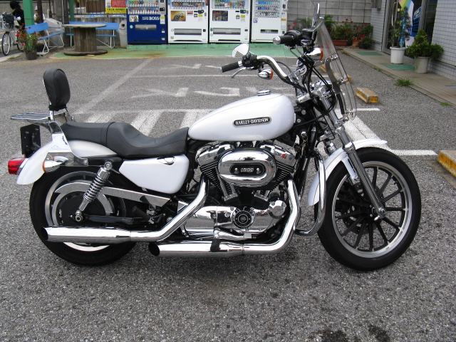 2009年式XL1200L オイル交換一式 ￥5,500 : HarleyDavidson